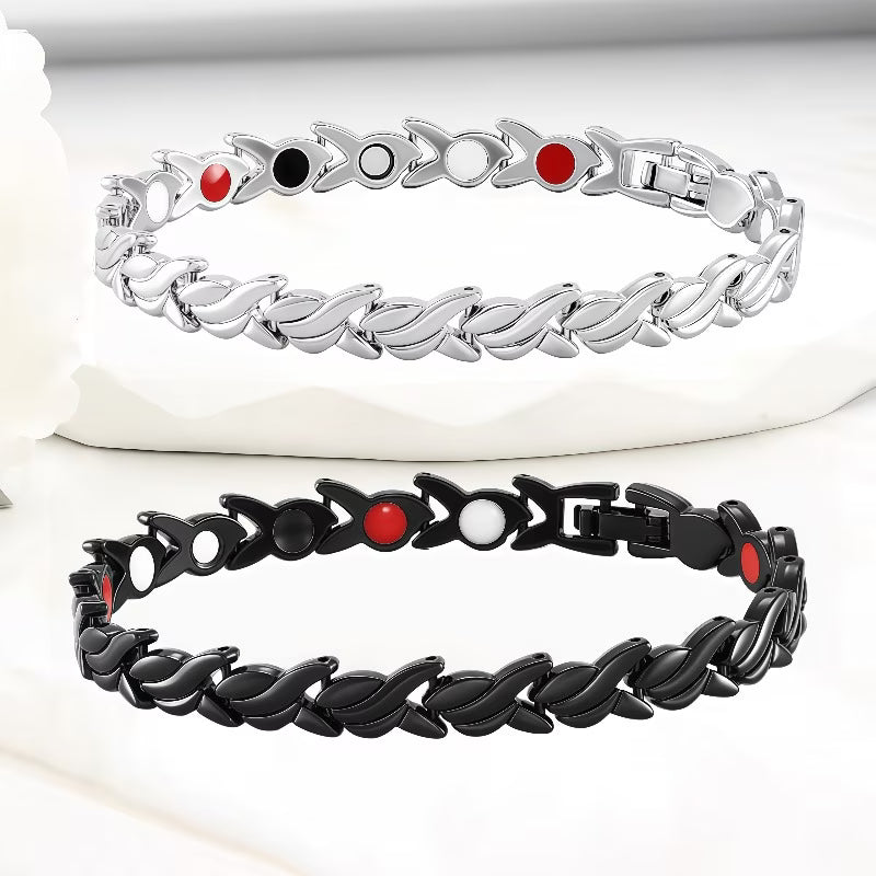 2 pezzi, Bracciale per Uomo e Donna