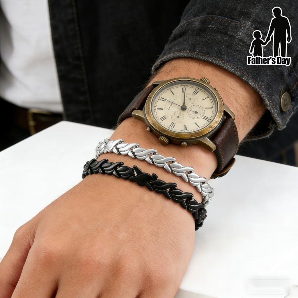2 pezzi, Bracciale per Uomo e Donna