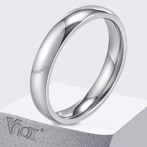 Anello in Titanio | Eleganza Senza Tempo