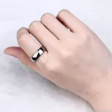Anello in Titanio | Eleganza Senza Tempo