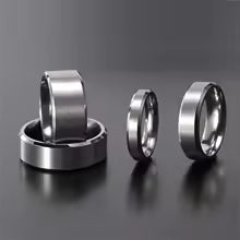 Anello in Titanio | Eleganza Senza Tempo