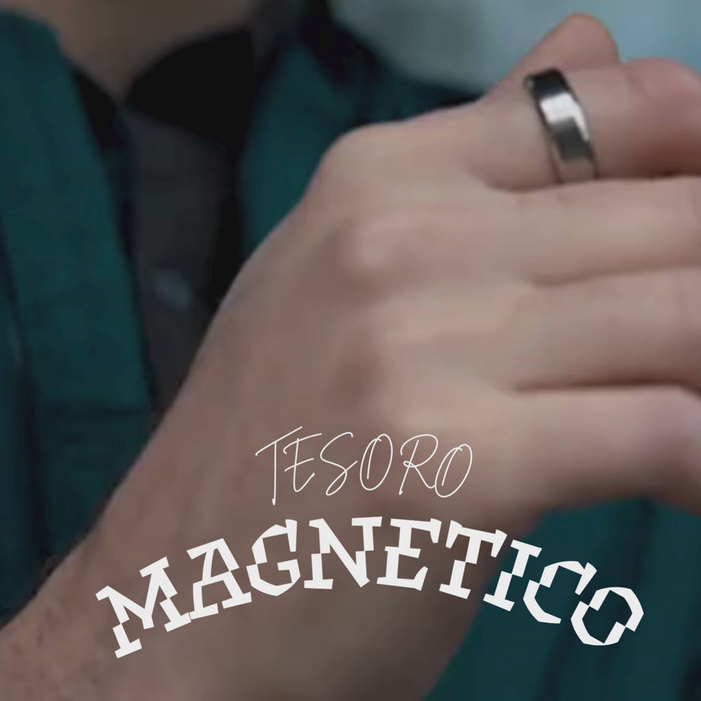 Anello in Titanio | Eleganza Senza Tempo