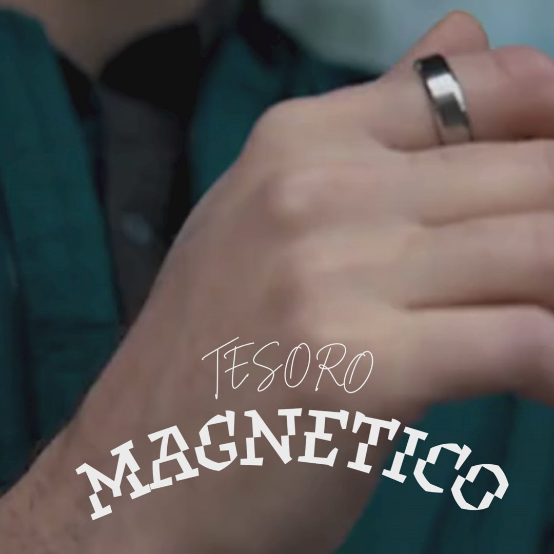 Anello in Titanio | Eleganza Senza Tempo